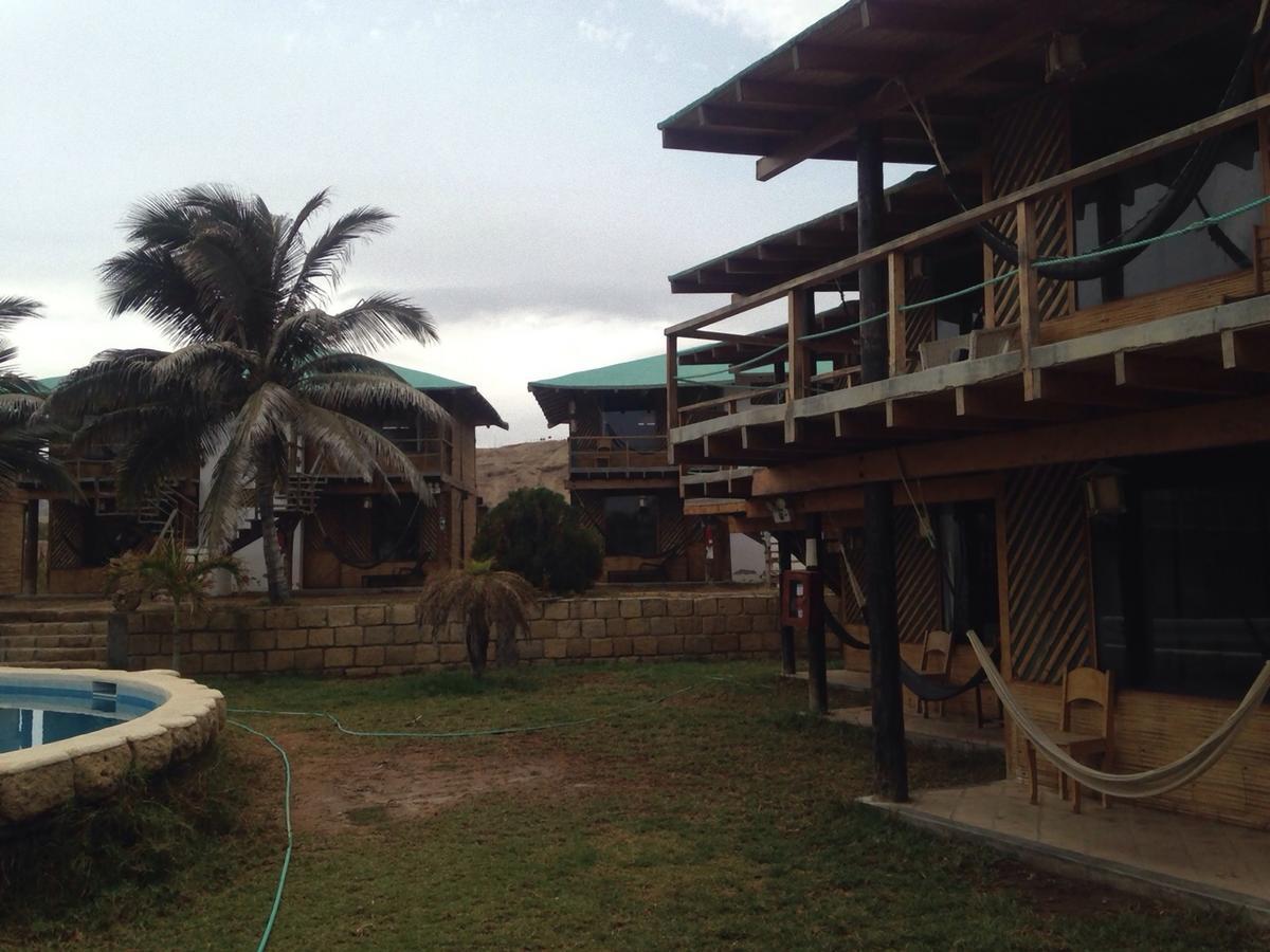 Hospedaje Estrella Fugaz Mancora Bagian luar foto
