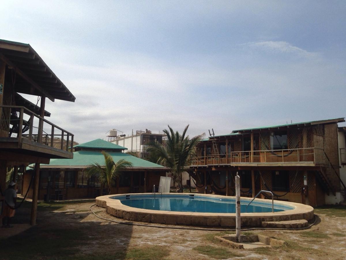 Hospedaje Estrella Fugaz Mancora Bagian luar foto