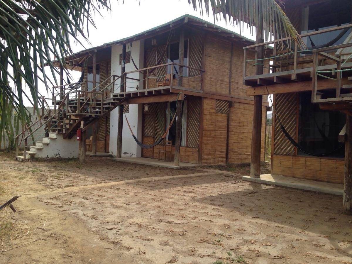 Hospedaje Estrella Fugaz Mancora Bagian luar foto