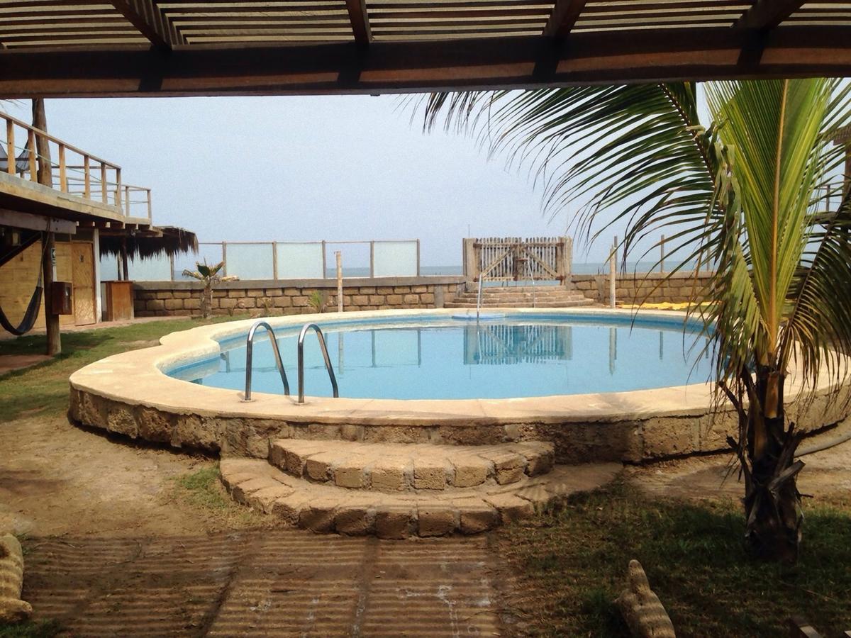 Hospedaje Estrella Fugaz Mancora Bagian luar foto