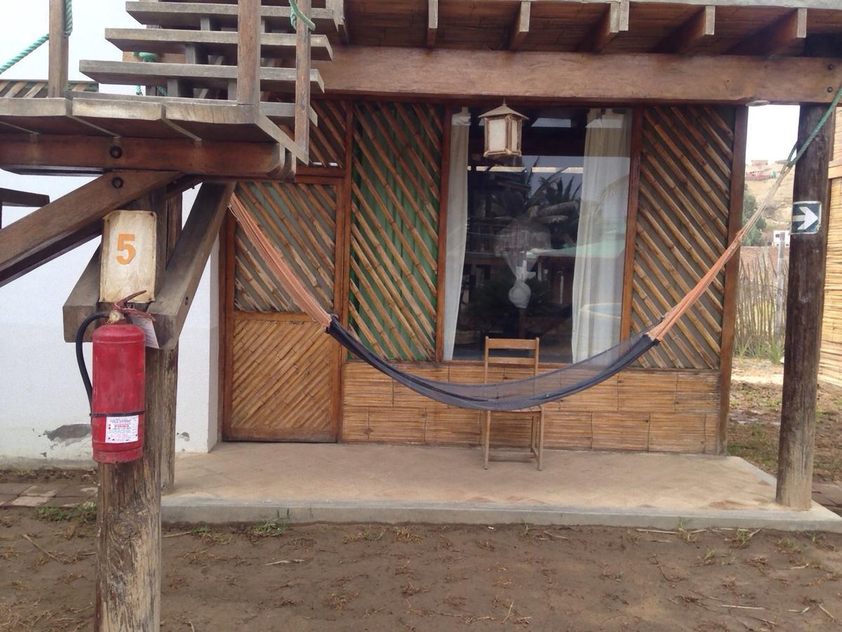 Hospedaje Estrella Fugaz Mancora Bagian luar foto